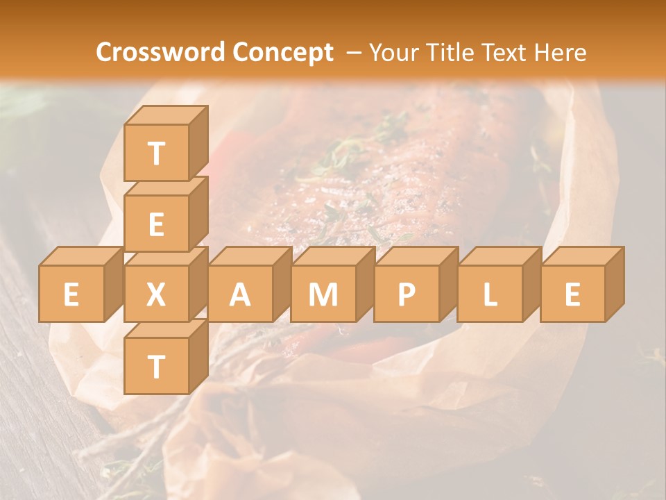 Food Healthy Fish PowerPoint Template