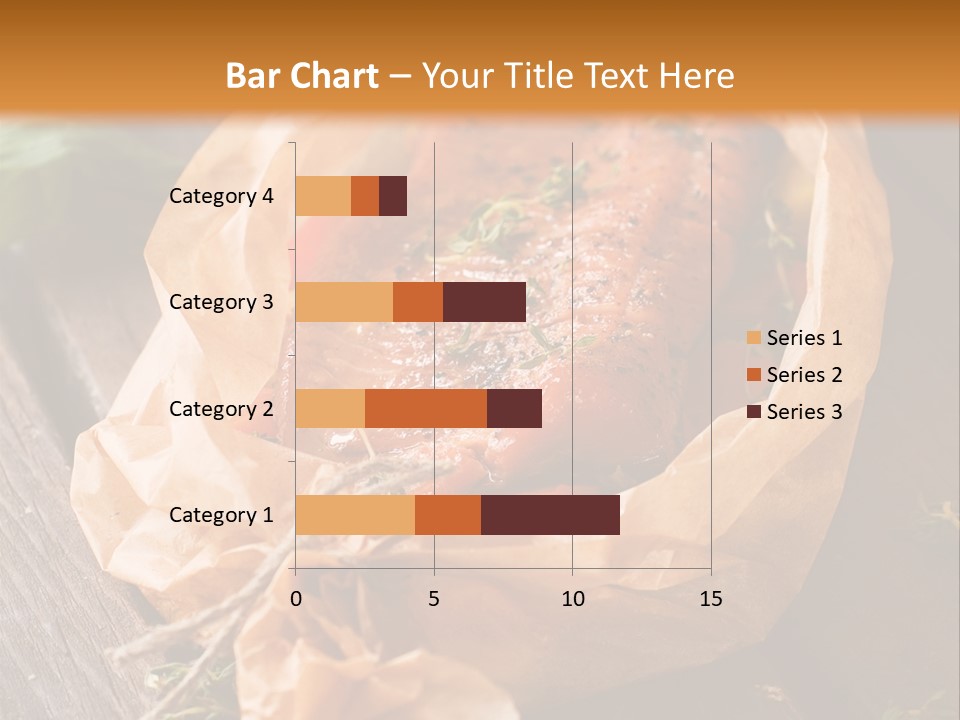 Food Healthy Fish PowerPoint Template