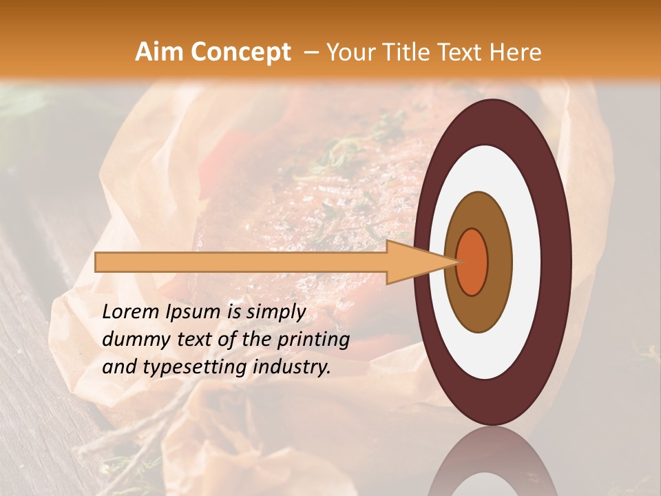 Food Healthy Fish PowerPoint Template