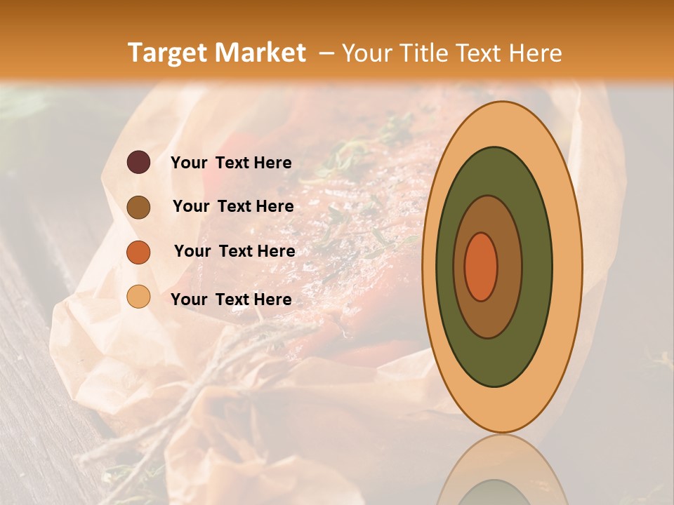 Food Healthy Fish PowerPoint Template