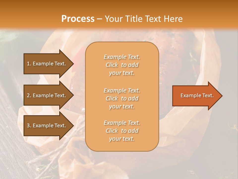 Food Healthy Fish PowerPoint Template