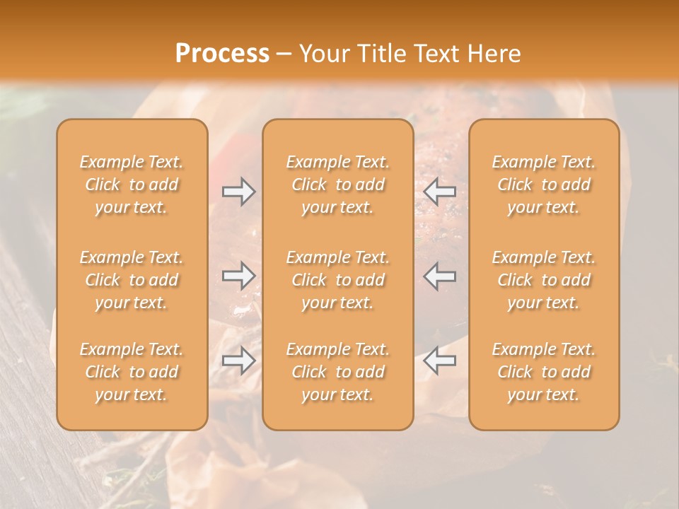 Food Healthy Fish PowerPoint Template