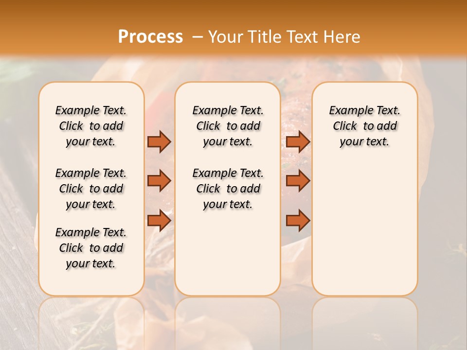 Food Healthy Fish PowerPoint Template