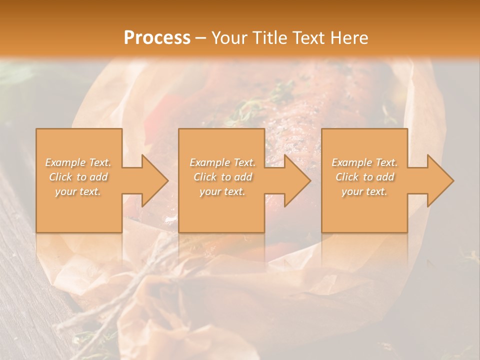 Food Healthy Fish PowerPoint Template
