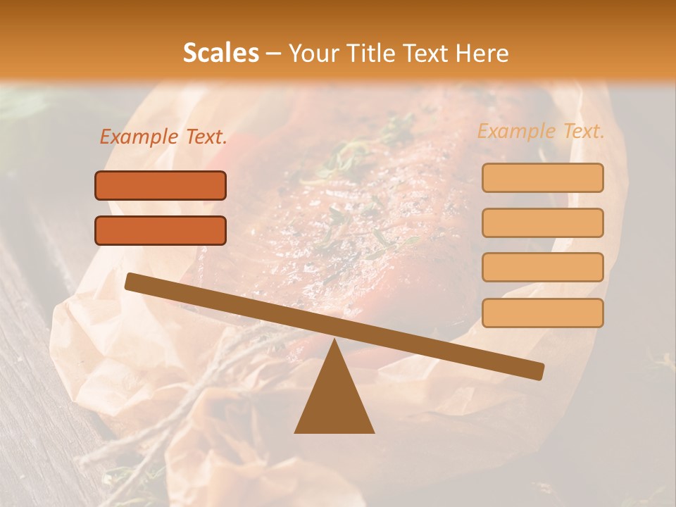 Food Healthy Fish PowerPoint Template