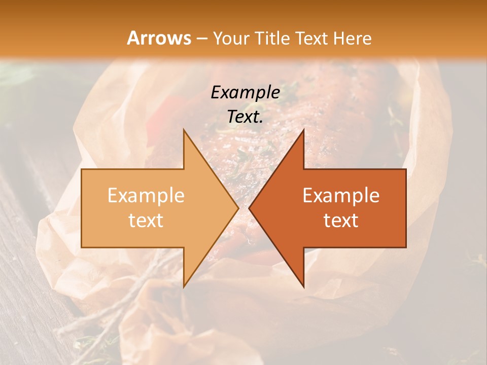 Food Healthy Fish PowerPoint Template