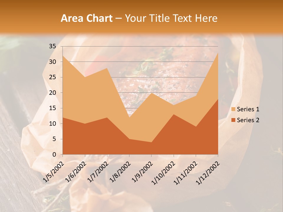 Food Healthy Fish PowerPoint Template