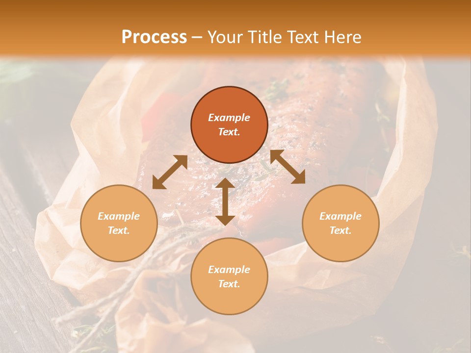 Food Healthy Fish PowerPoint Template