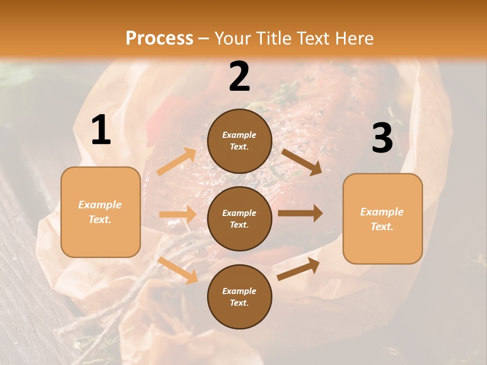 Food Healthy Fish PowerPoint Template