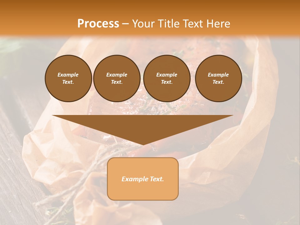 Food Healthy Fish PowerPoint Template