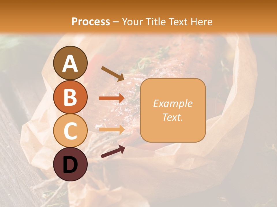 Food Healthy Fish PowerPoint Template