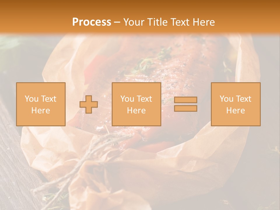 Food Healthy Fish PowerPoint Template