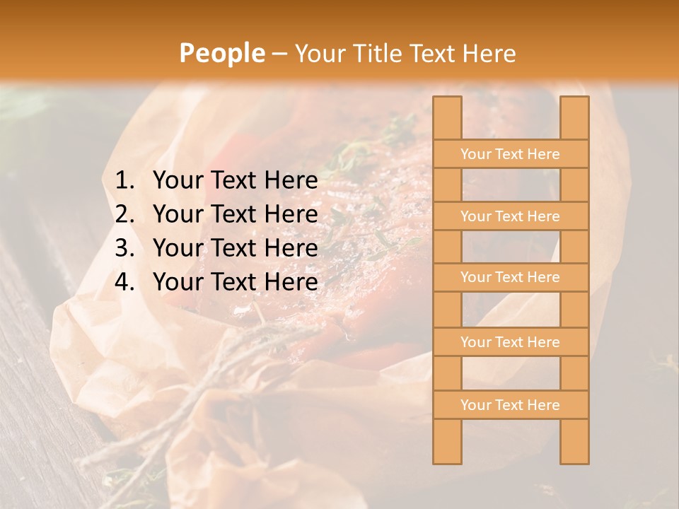 Food Healthy Fish PowerPoint Template