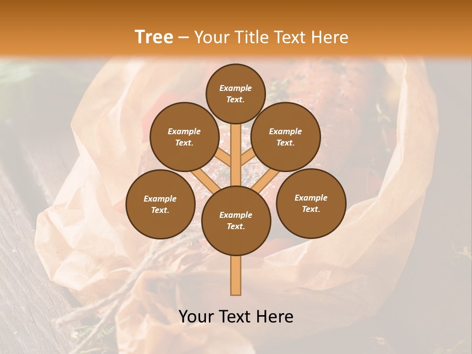 Food Healthy Fish PowerPoint Template