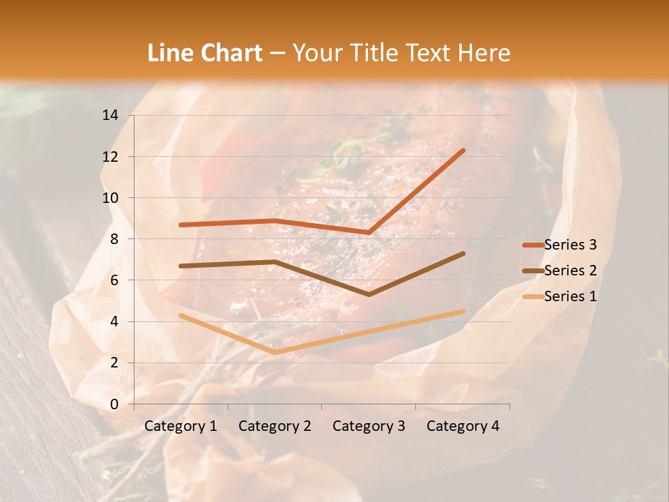 Food Healthy Fish PowerPoint Template