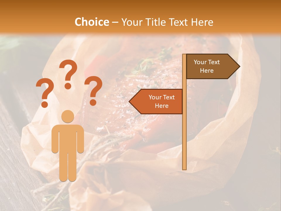 Food Healthy Fish PowerPoint Template