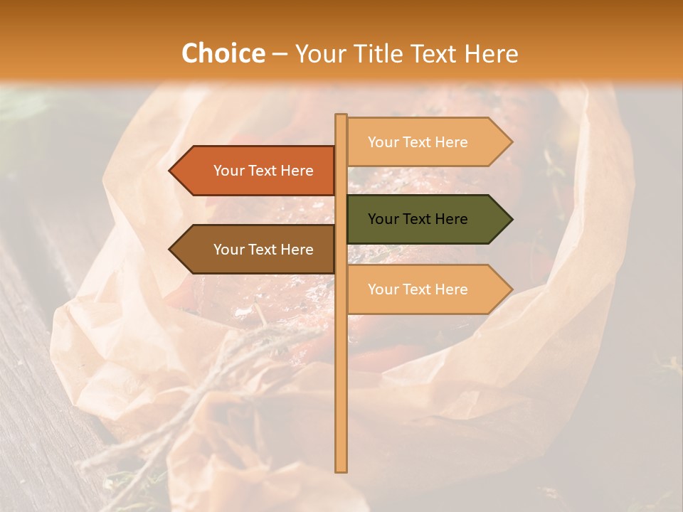 Food Healthy Fish PowerPoint Template