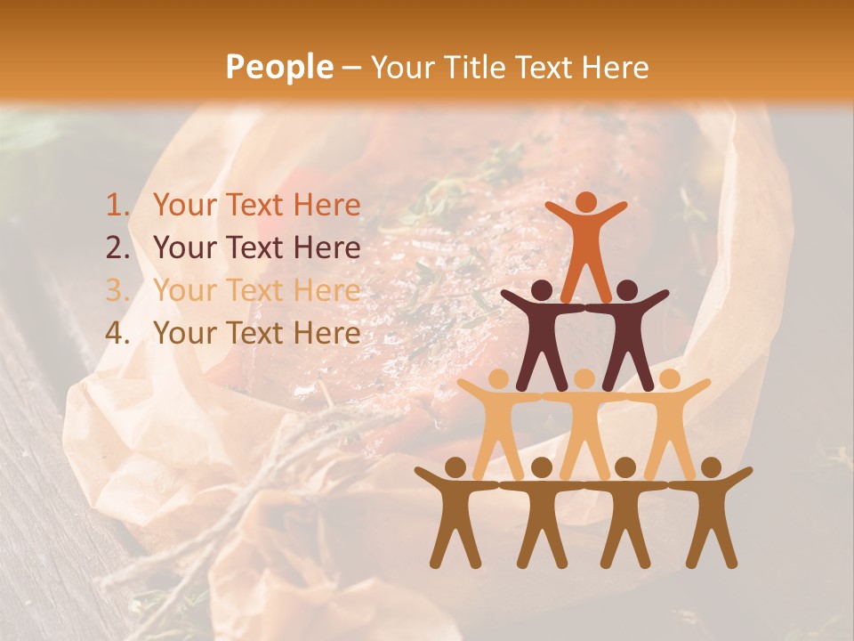 Food Healthy Fish PowerPoint Template