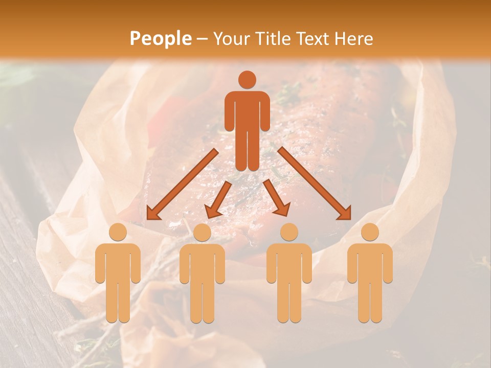 Food Healthy Fish PowerPoint Template