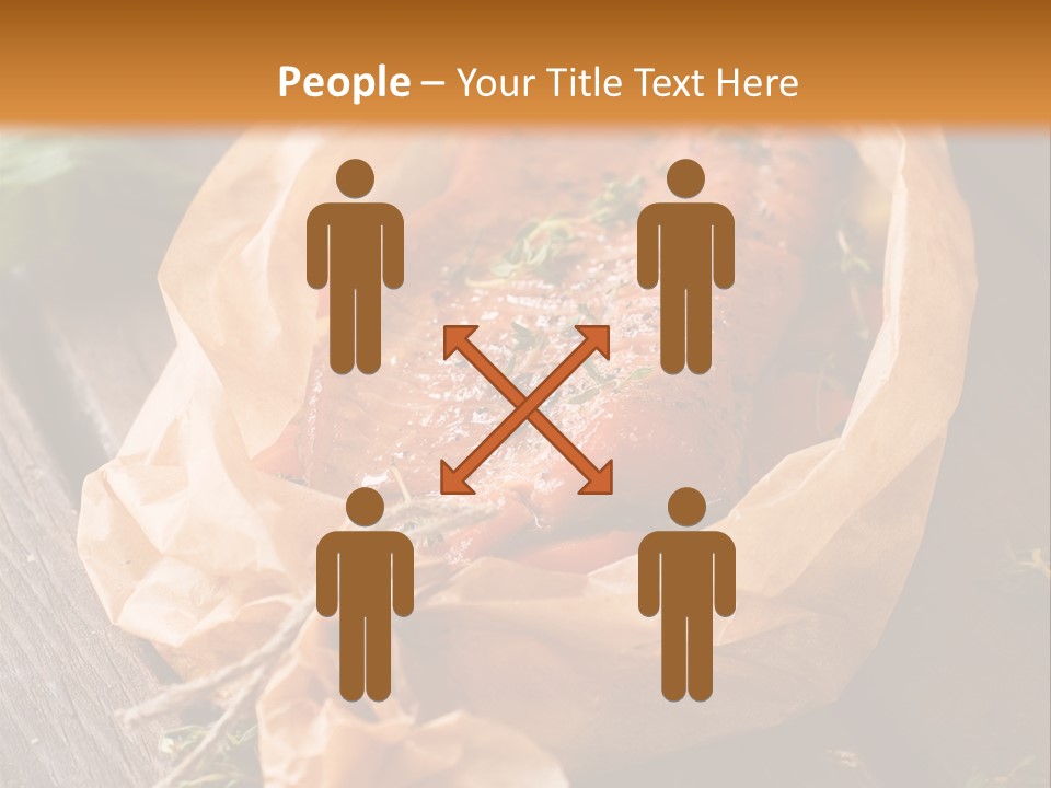 Food Healthy Fish PowerPoint Template