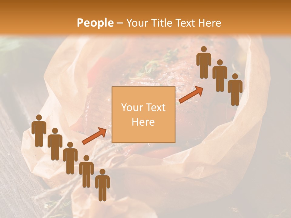 Food Healthy Fish PowerPoint Template