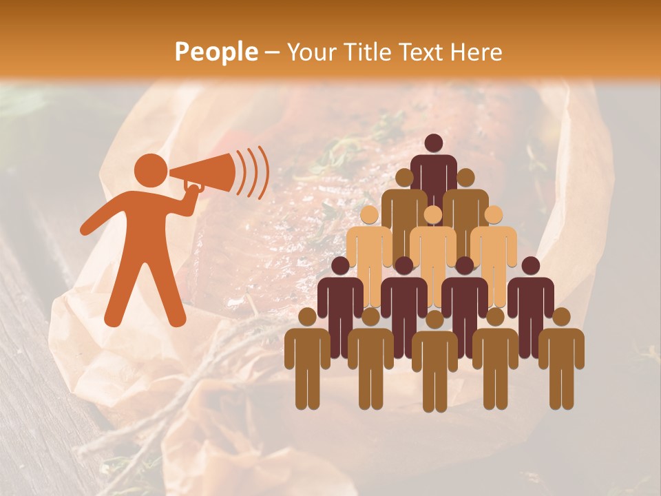 Food Healthy Fish PowerPoint Template