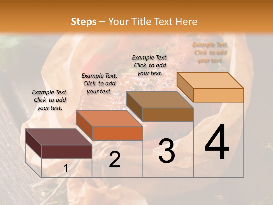 Food Healthy Fish PowerPoint Template