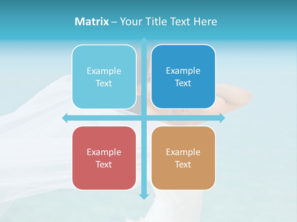 Coast Love Wife PowerPoint Template