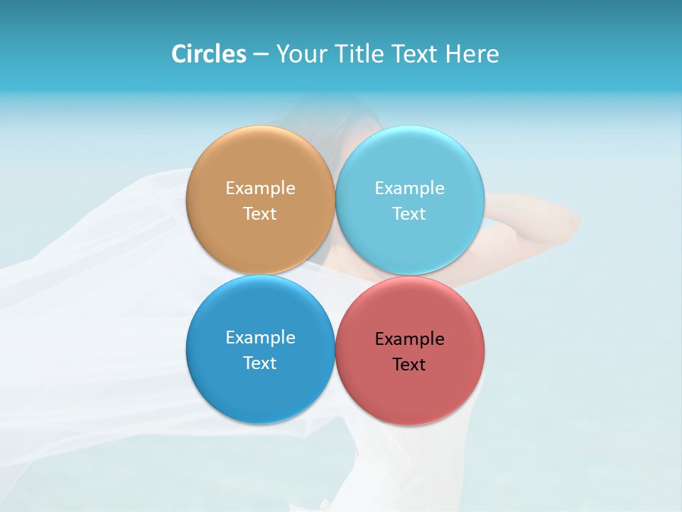 Coast Love Wife PowerPoint Template