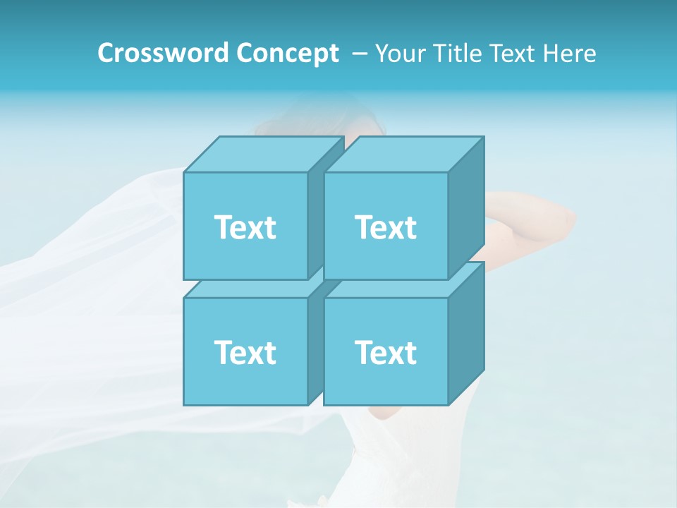 Coast Love Wife PowerPoint Template