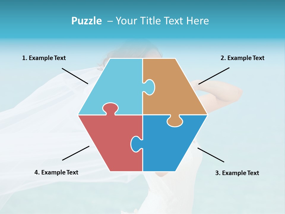 Coast Love Wife PowerPoint Template