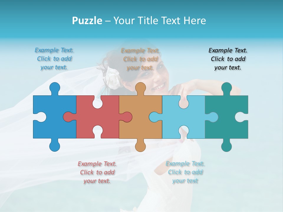 Coast Love Wife PowerPoint Template