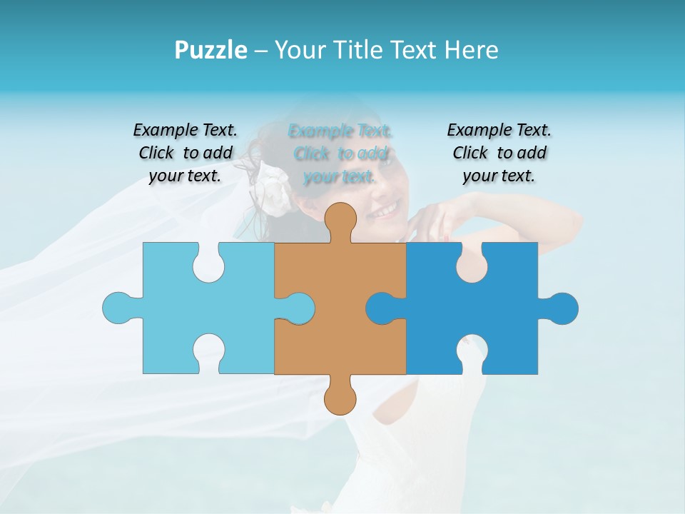 Coast Love Wife PowerPoint Template