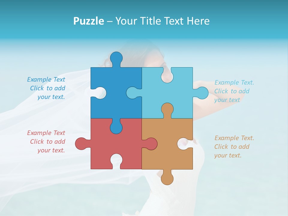 Coast Love Wife PowerPoint Template