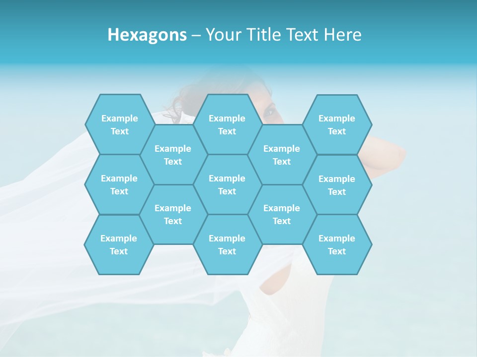 Coast Love Wife PowerPoint Template