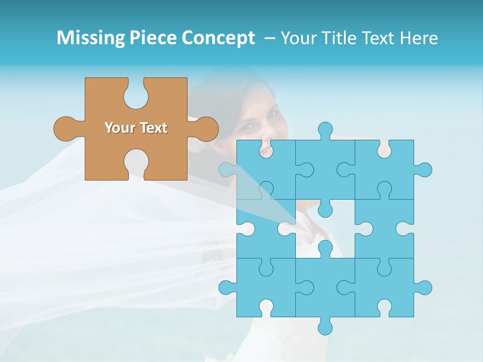 Coast Love Wife PowerPoint Template