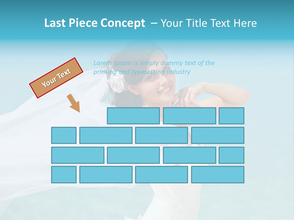 Coast Love Wife PowerPoint Template