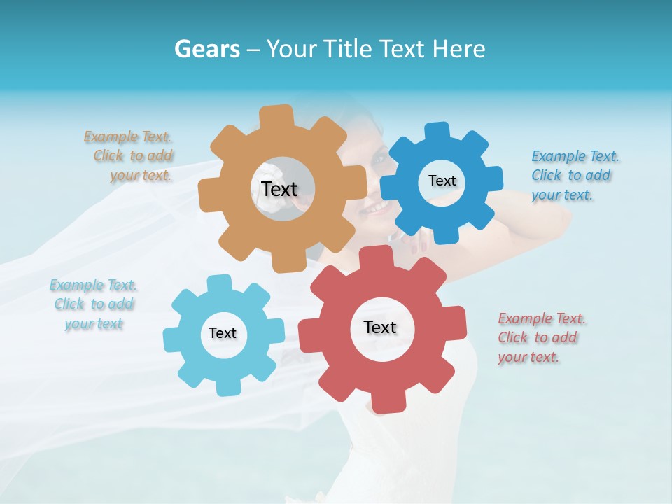 Coast Love Wife PowerPoint Template