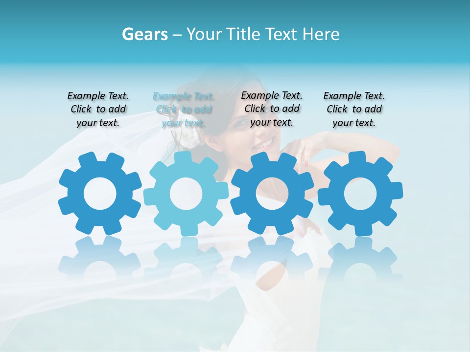 Coast Love Wife PowerPoint Template