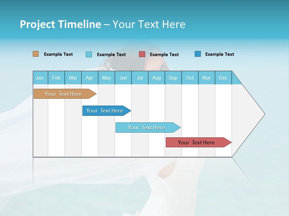 Coast Love Wife PowerPoint Template