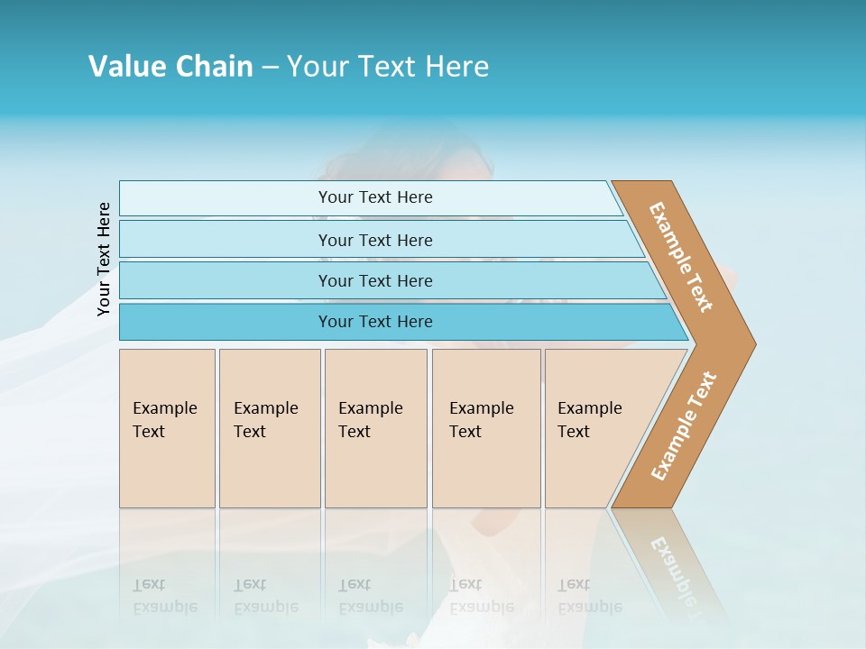Coast Love Wife PowerPoint Template