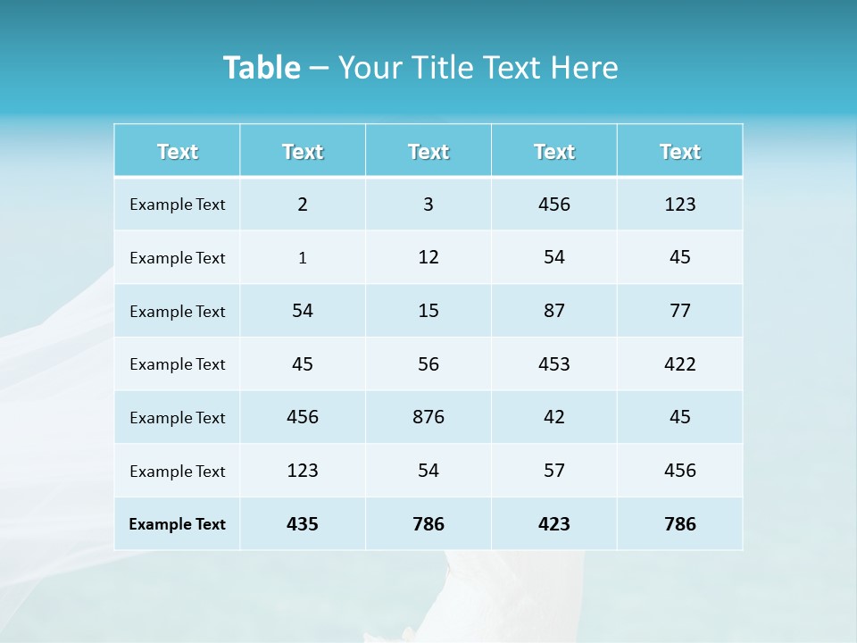 Coast Love Wife PowerPoint Template