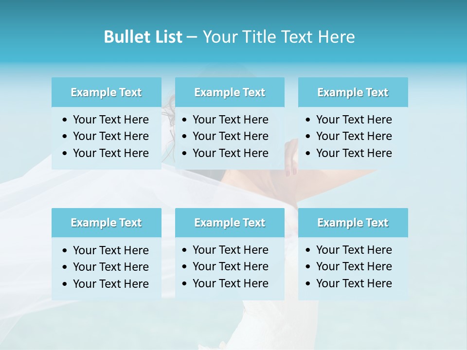 Coast Love Wife PowerPoint Template