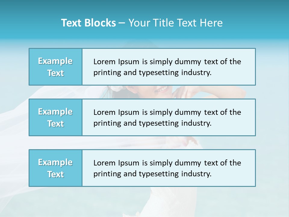 Coast Love Wife PowerPoint Template