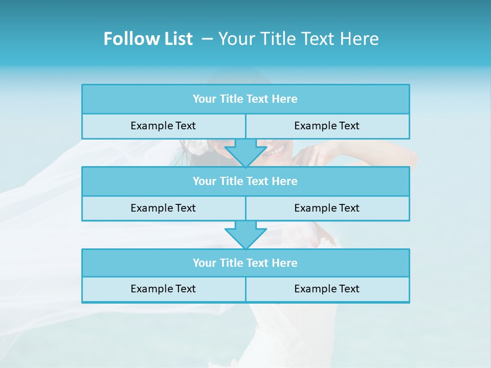 Coast Love Wife PowerPoint Template