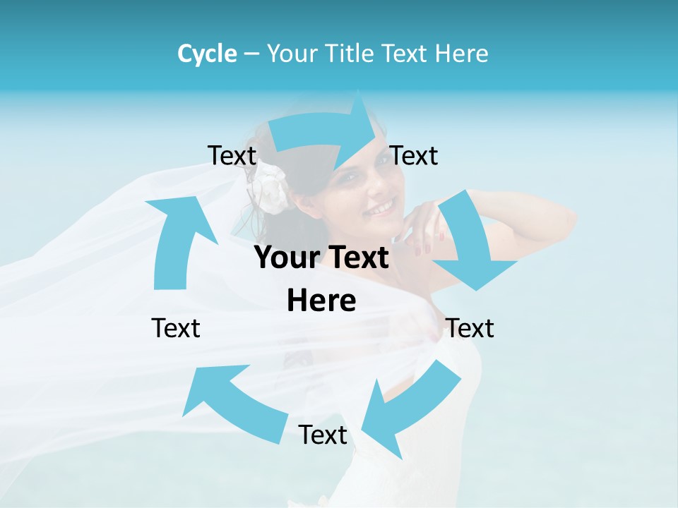 Coast Love Wife PowerPoint Template