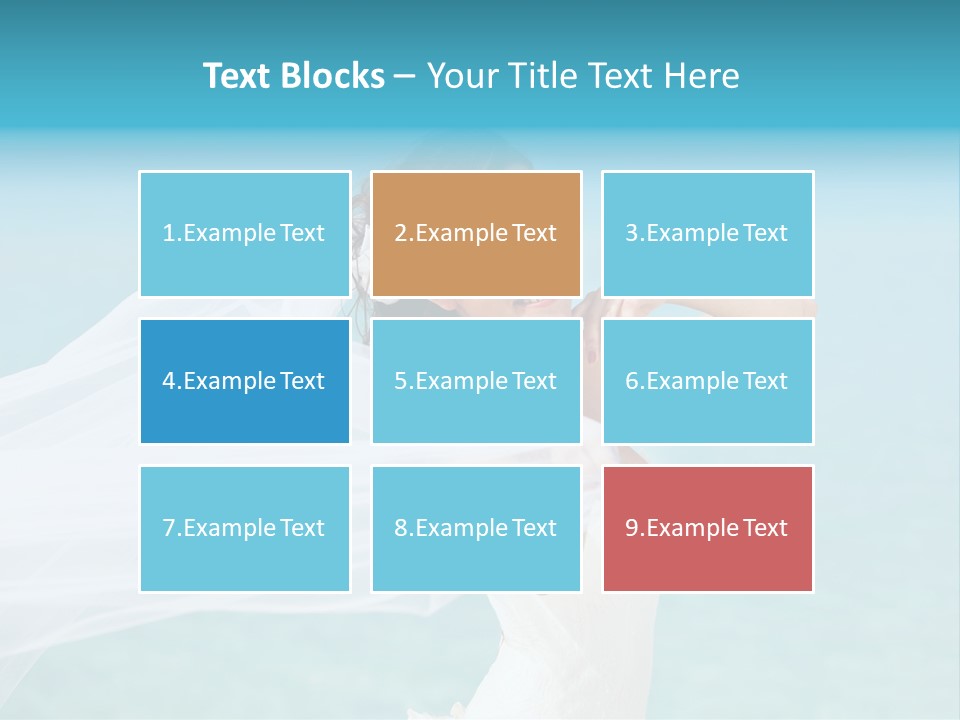 Coast Love Wife PowerPoint Template