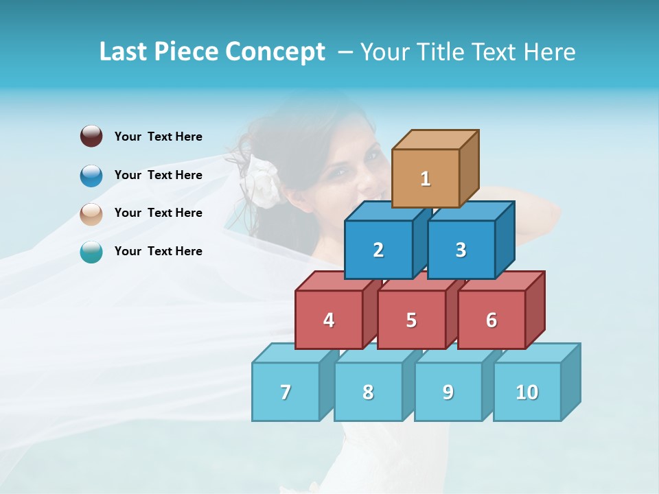 Coast Love Wife PowerPoint Template