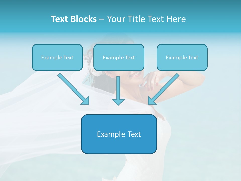 Coast Love Wife PowerPoint Template