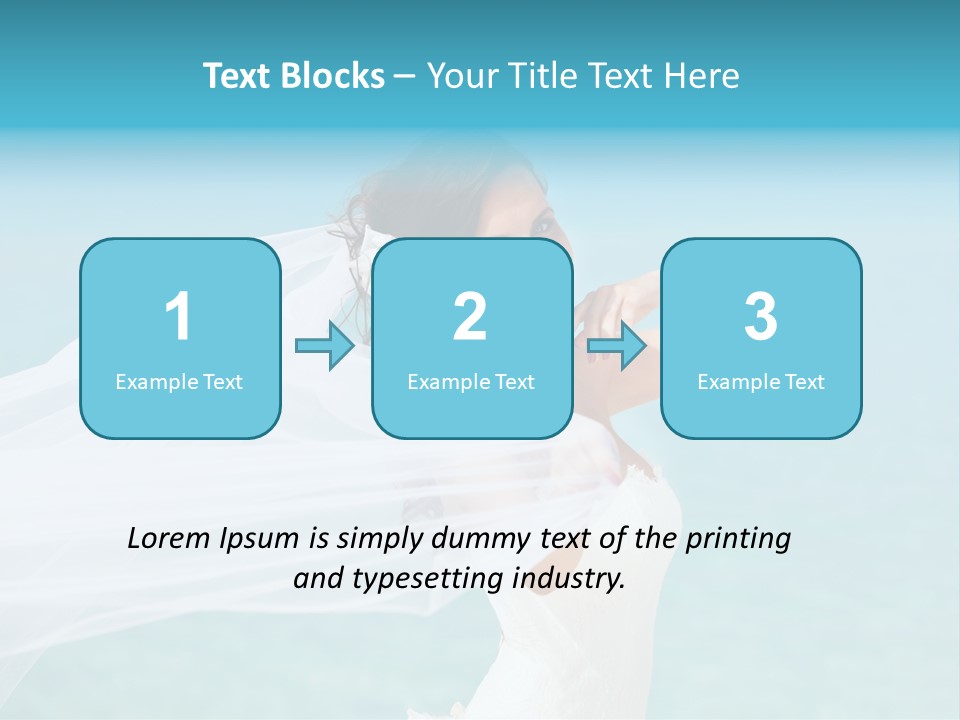 Coast Love Wife PowerPoint Template